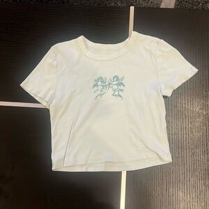 Pacsun Cropped t-shirt